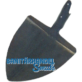 KRENHOF Spitzschaufel Aktion geschmiedet mit Feder ohne Stiel Gr��e 270 x 280mm