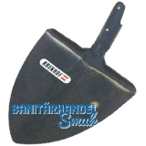 KRENHOF Spitzschaufel geschmiedet mit Feder ohne Stiel Gr��e 290 x 300 mm