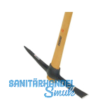 KRENHOF Steinkrampen geschmiedet Gewicht 2,5 kg mit Stiel