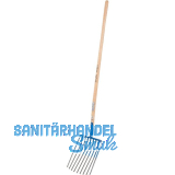 OFFNER Schotter-Koksgabel 9 Zinken Gr��e 340 x 250 mm mit Stiel