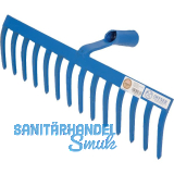 OFFNER Schotterrechen geh�rtet Breite 460mm und 14 Zinken ohne Stiel