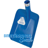 OFFNER Randschaufel aus Stahlblech ohne Stiel Gr��e 340 x 280 mm