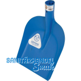 OFFNER Universalschaufel aus Stahlblech ohne Stiel Gr��e 300 x 240 mm