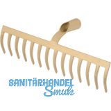 OFFNER Betonrechen geh�rtet Breite 350 mm und 14 Zinken ohne Stiel