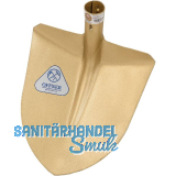 OFFNER Wurfschaufel spitz Profi geh�rtet ohne Stiel Gr��e 310x280 mm