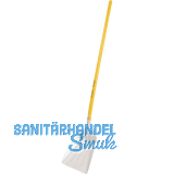 OFFNER Universalschaufel Alu mit Stiel Gr��e 390 x 330 mm