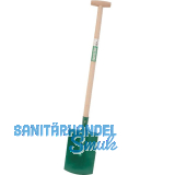 OFFNER Spaten mit D�lle und 850 mm T-Stiel Gr��e 280x180 mm