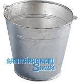 Eimer verzinkt konisch � 22/32 cm mit Trageb�gel Inhalt 15 Liter
