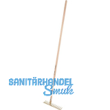 OFFNER Betonrechen geh�rtet Breite 400 mm und 16 Zinken mit Stiel