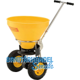 Streuwagen SW50-E Streubreite 1 bis 4 m, 6 Streustufen, 50 Liter Inhalt