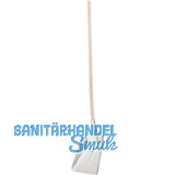 OFFNER Universalschaufel Alu mit Stiel Gr��e 390 x 330 mm