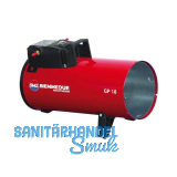 Gas-Hei�luftturbine GP18M mit Piezzoz�nder Leistung 11,3-18,58kW