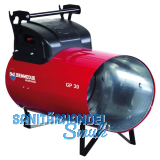 Gas-Hei�luftturbine GP65M mit Piezzoz�nder Leistung 32,33-66,25kW