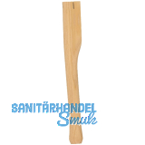 EBNER Hackenstiel aus Eschenholz gerade Form L�nge 350 mm Hausgr. 47/20 mm