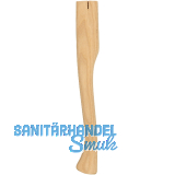 EBNER Hackenstiel aus Eschenholz geschweifte Form L�nge 400 mm Hausgr. 52/23 mm