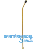 MESTO Spritzrohr gebogen 50cm
