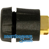 MESTO Flachstrahld�se mit Messingmundst�ck