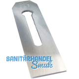 ULMIA Lochhobeleisen ohne Klappe Eisenbreite 48 mm