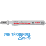 BOSCH Stichsägeblatt T128 BHM Laminat - 3 Stück BOSCH Stichsägeblatt T128 BHM Laminat - 3 Stück