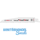 BOSCH Säbelsägeblatt Holz Metall S610VF - 5 Stück BOSCH Säbelsägeblatt Holz Metall S610VF - 5 Stück