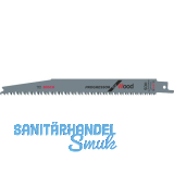 BOSCH Säbelsägeblatt Holz S2345X - 5 Stück BOSCH Säbelsägeblatt Holz S2345X - 5 Stück