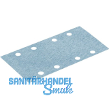 FESTOOL StickFix Schleifstreifen Granat 93 x 178 mm Korn 240 Inhalt 100 St�ck