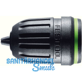 FESTOOL Schnellspannbohrfutter FastFix BF-FX 10 Spannbereich 1,0-10 mm FESTOOL Schnellspannbohrfutter FastFix BF-FX 10 Spannbereich 1,0-10 mm