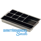 FESTOOL Universaleinlage TZE-UNI SYS MINI TL 258x163x45 mm