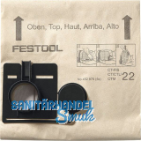 FESTOOL Filters�cke FIS-CT 55/5 (5 St�ck)