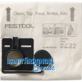 FESTOOL Filtersack FIS-CT 44 SP VLIES/5 zu CT 44 (5 St�ck)