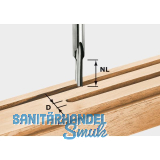 FESTOOL Nutfräser HS 4 x 5 mm FESTOOL Nutfräser HS 4 x 5 mm