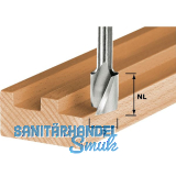 FESTOOL Spiralnutfräser HS 8 x 19 mm FESTOOL Spiralnutfräser HS 8 x 19 mm