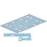 FESTOOL StickFix Schleifstreifen Granat 80 x 133 mm Korn 100 Inhalt 100 St�ck