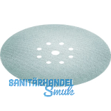 FESTOOL Netzschleifmittel Granat Net STF ø 225 mm Korn 80 Inhalt 25 Stück FESTOOL Netzschleifmittel Granat Net STF ø 225 mm Korn 80 Inhalt 25 Stück