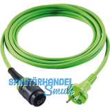 FESTOOL Plug-it-Kabel H05BQ-F/4 Länge 7,5 m FESTOOL Plug-it-Kabel H05BQ-F/4 Länge 7,5 m