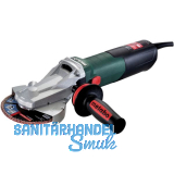 METABO Flachkopf-Winkelschleifer WEF 15-125 Quick 1550 Watt