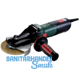 METABO Flachkopf-Winkelschleifer WEVF 10-125 Quick Inox 1000 Watt