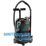 METABO Nass- und Trockensauger Modell ASA 25 L PC 1250 Watt