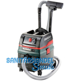METABO Nass- und Trockensauger Modell ASR 25 L SC 1400 Watt