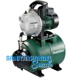 METABO Hauswasserwerk HWW 3300/25 G mit Pumpengeh�use aus Grauguss 900 Watt