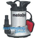 METABO Klarwasser-Tauchpumpe TPF 6600 SN 450 Watt