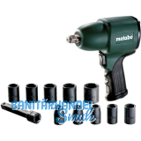 METABO DL-Schlagschrauber DSSW 360 Set mit 1/2" vierkant Drehmoment 360 Nm