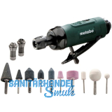 METABO Druckluft-Geradschleifer DG 25 Set