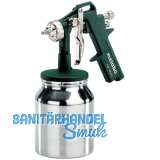 METABO Farbspritzpistole FSP 1000 S mit 1,5 mm D�se und 1l Metall-Saugbecher