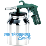 METABO Spr�hpistole SSP 1000 mit Metall-Saugbecher f�r 1 Liter