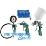 Druckluft-Werkzeugset LPZ 4-teilig