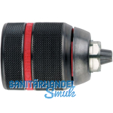 METABO Schnellspannbohrfutter Futuro Plus S2M 1,5-13 mm 1/2"