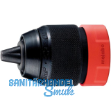 METABO Schnellwechselbohrfutter Futuro Plus S 1 M Quick 1,5-13 mm