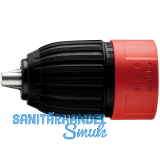 METABO Schnellwechselgewinbohrfutter Futuro Plus H1R+L Quick 1,5-8 mm