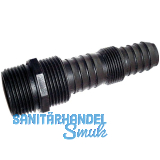 METABO Multiadapter 1" AG x 1" T�lle x 3/4" AG x 3/4" T�lle